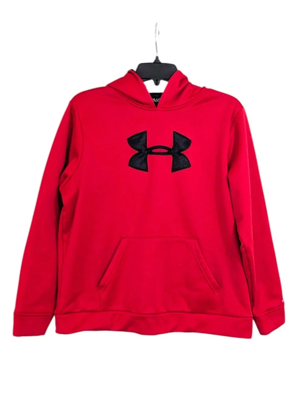 Under Armour Storm Hoodie - Red & Black - Size Youth XL Boys